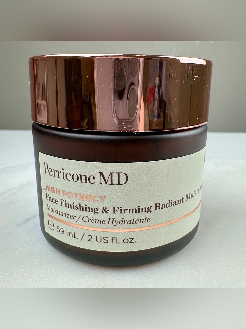 Perricone MD High Potency Face Finishing & Firming Radiant Moisturizer 2 oz NEW